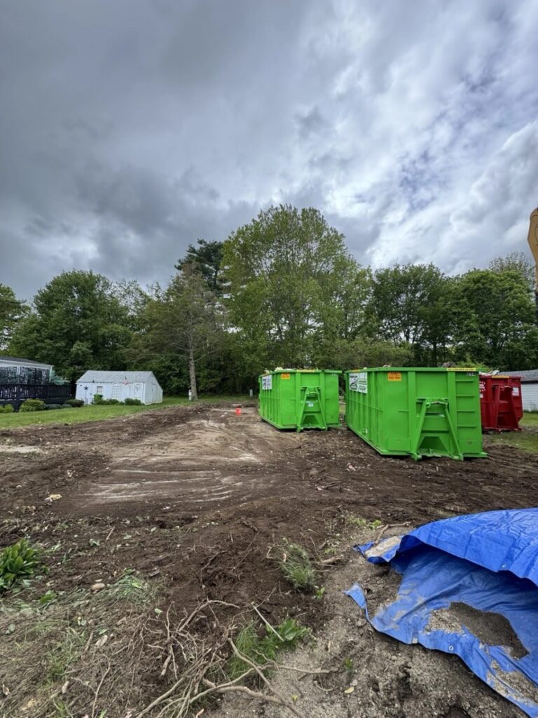 House Demolition in Hopkinton NH & Mobile Home Removal in Seabrook NH