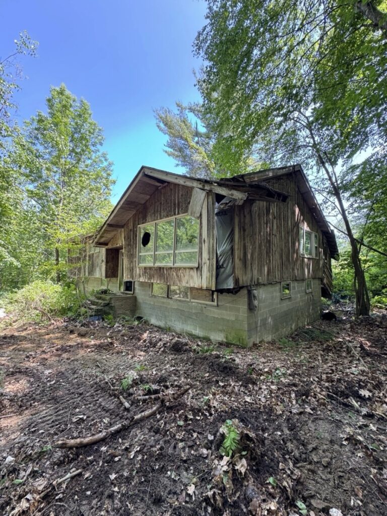 House Demolition in Hopkinton NH & Mobile Home Removal in Seabrook NH