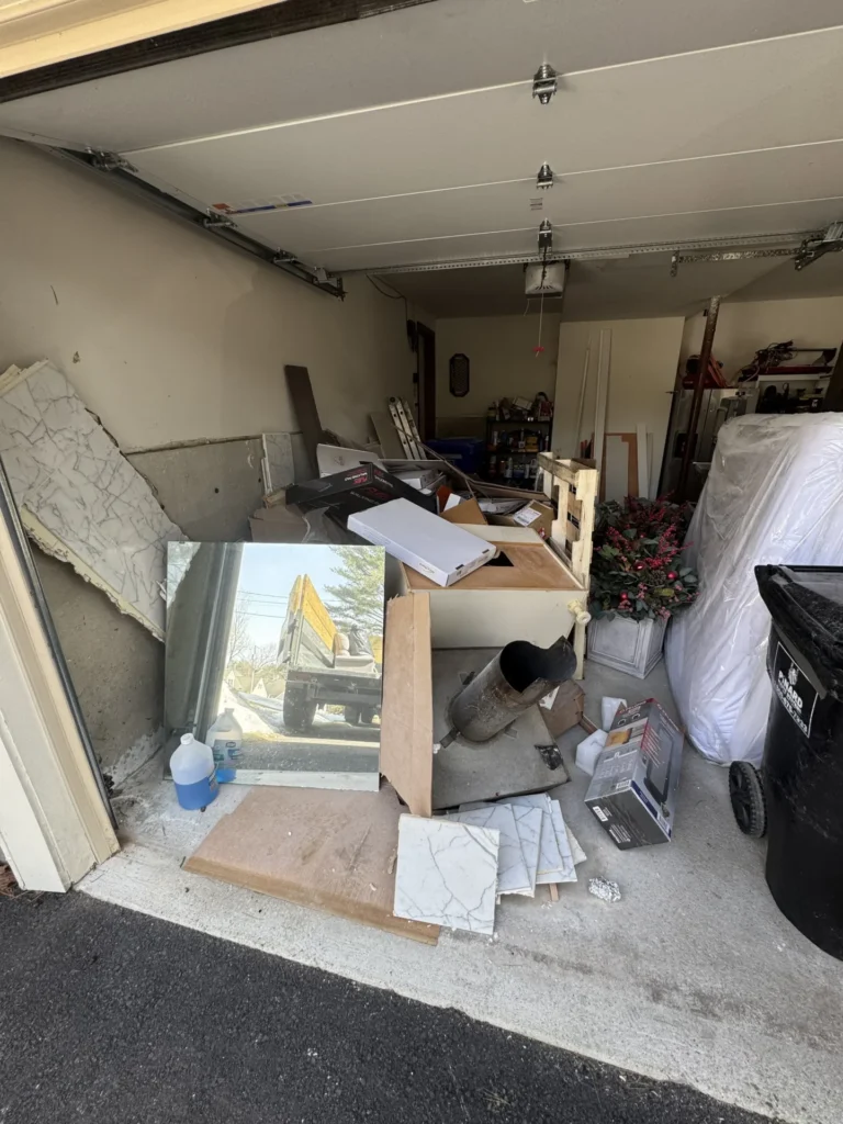 garage cleanout