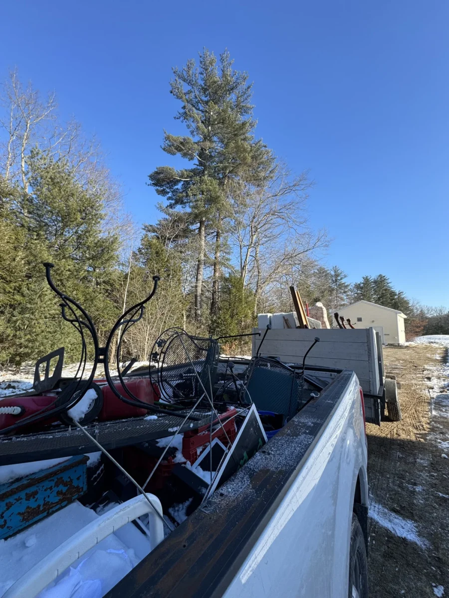 Same Day Junk Removal in NH & MA