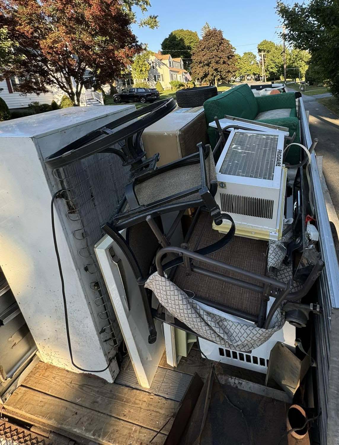 furniture and appliance removal
