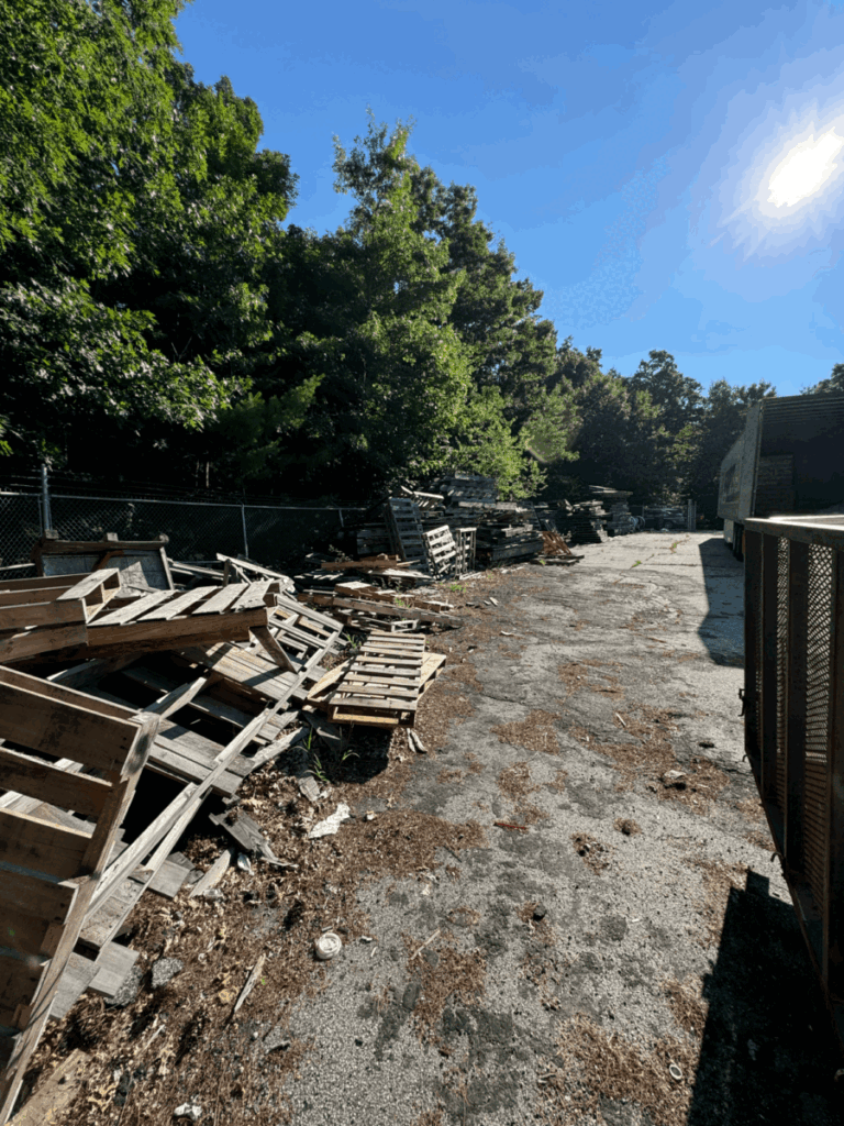 Pallet Removal in NH & MA