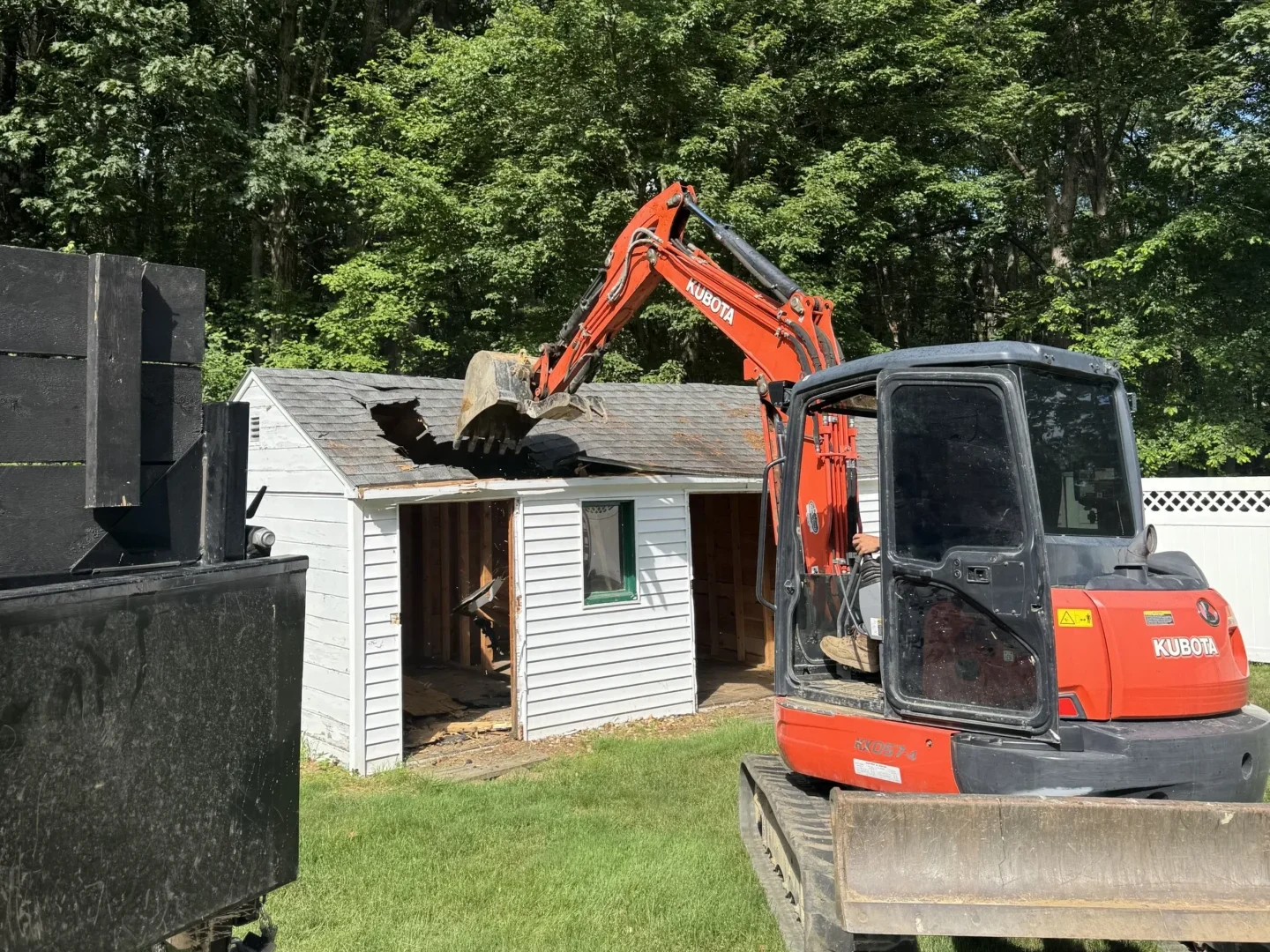 shed & garage tear downs