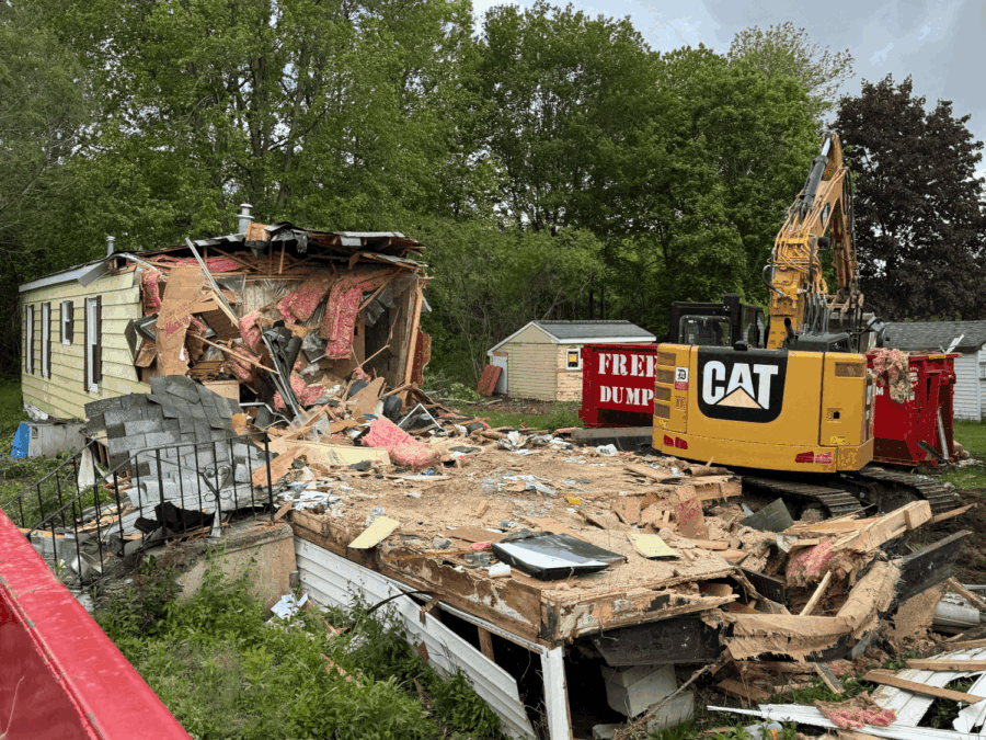 Complete Demolition