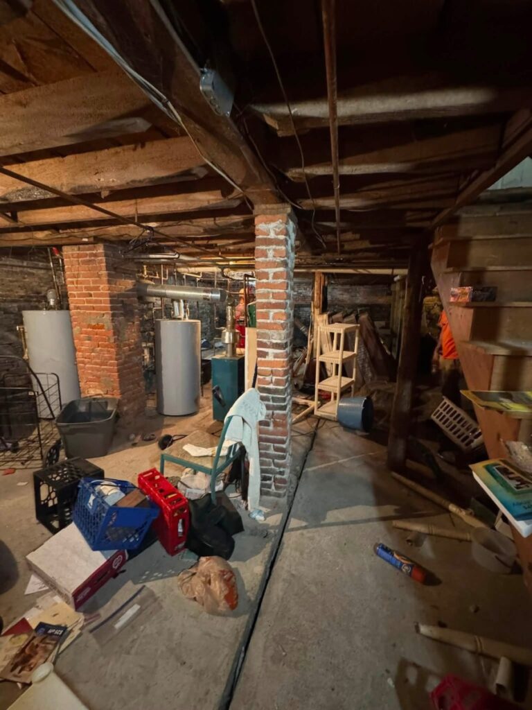 Attic & Basement Cleanout Projects
