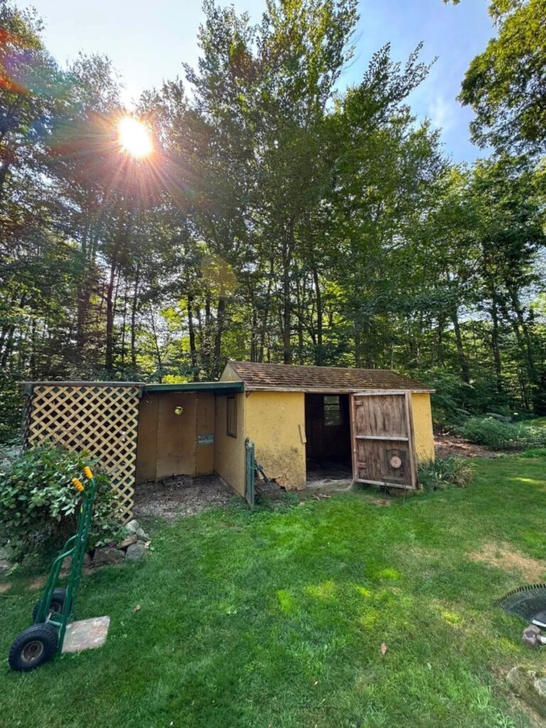 Complete Demolition shed demo