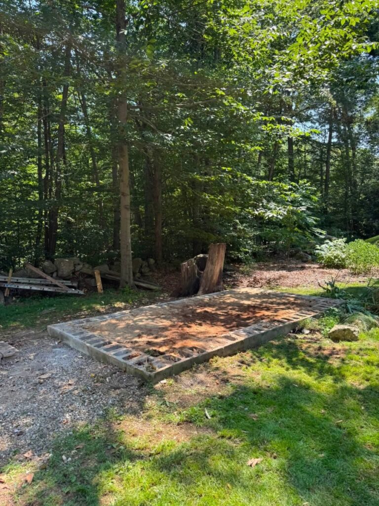 shed demolition