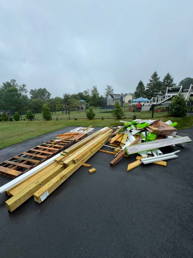 Construction Cleanout