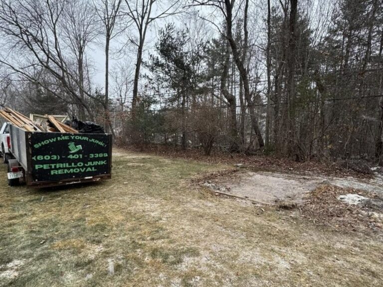 Garage demolition
