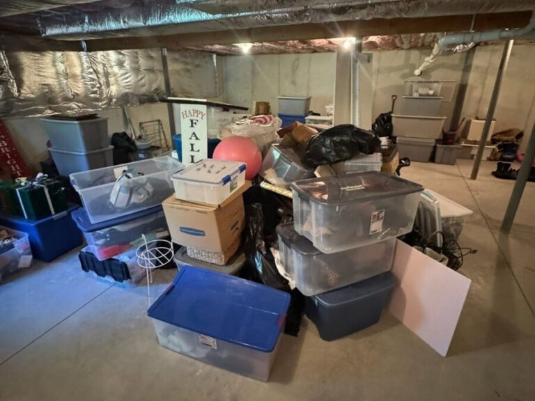 basement cleanout