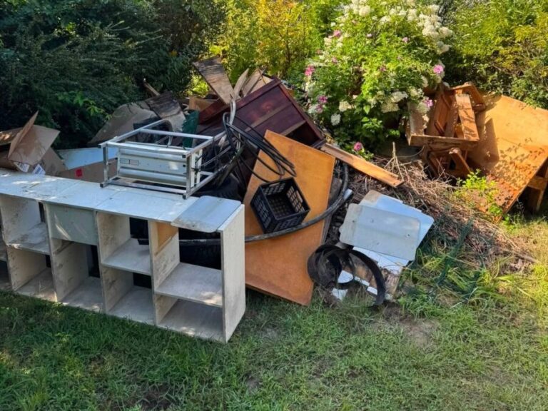 get rid of old furniture